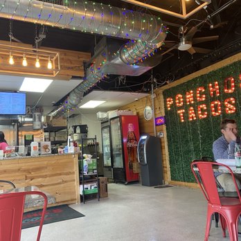 Poncho's Tacos - Indoor - Tacos Near Me - Wyoming, Michigan Poncho's Tacos - Indoor - Tacos Near Me - Wyoming, Michigan