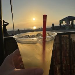 Coconut margarita Coconut margarita