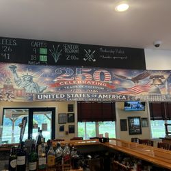 Pinecrest Golf Club - Inside bar area