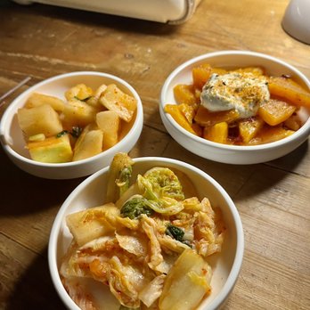 Han Oak - Banchan including his mother's kimchi - Korean Near Me - Portland, Oregon Han Oak - Banchan including his mother's kimchi - Korean Near Me - Portland, Oregon