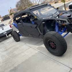 Rezurxn Speed and Marine - Passenger side doors installed