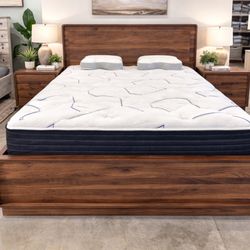 PJs Furniture & Mattress - Cooling gel hybrid mattress in stock at PJs Furniture & Mattress in Northwest Arkansas . White-glove delivery available.