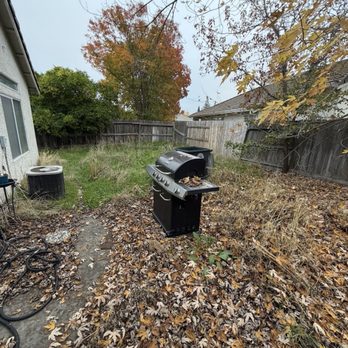Wilson Landscape Maintenance Services - Before - Landscaping Near Me
