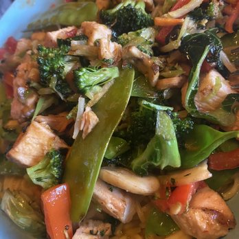 Second Street Grill - Yakisoba Noodle Bowl - New American Near Me - Yakima, Washington Second Street Grill - Yakisoba Noodle Bowl - New American Near Me - Yakima, Washington