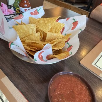 Casa Tequilla - Chips and Salsa - Mexican Near Me - Broken Arrow, Oklahoma