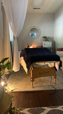 Our Relaxing Massage Space - Our new relaxing space! Book an appointment to experience us today! Our Relaxing Massage Space - Our new relaxing space! Book an appointment to experience us today!