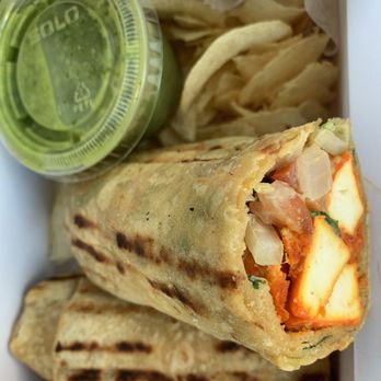 Usha Foods - Paneer Tikka Masala Roll - Indian Near Me - Floral Park, New York Usha Foods - Paneer Tikka Masala Roll - Indian Near Me - Floral Park, New York