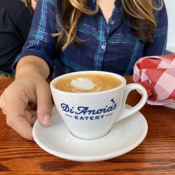 DiAnoia's Eatery - Honey lavender Cappuccino - Delis Near Me - Pittsburgh, Pennsylvania