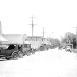 1920s, Citrus Ave. Courtesy: Florida Memory