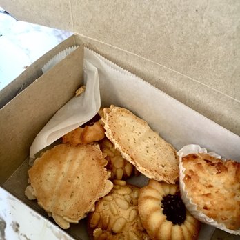 F Monteleone Bakery & Cafe - Just A Bit~~~(Of Pignoli Cookies, Almond Thin Cookies, Coconut Macaroon, Plus Others) - Bakeries Near Me - Brooklyn, New York F Monteleone Bakery & Cafe - Just A Bit~~~(Of Pignoli Cookies, Almond Thin Cookies, Coconut Macaroon, Plus Others) - Bakeries Near Me - Brooklyn, New York