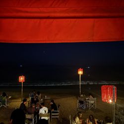 El Solar - View from bar at night