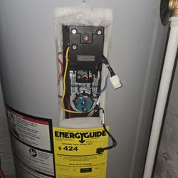 K B Mechanical - Replacing thermostat at water heater