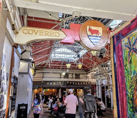 The Covered Market by null