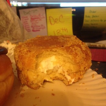 Paula's Donuts - Peanut cream filled - Donuts Near Me - Tonawanda, New York Paula's Donuts - Peanut cream filled - Donuts Near Me - Tonawanda, New York