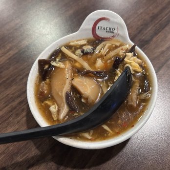 Itacho Sushi - Hot and Sour Soup - Japanese Near Me - San Diego, California