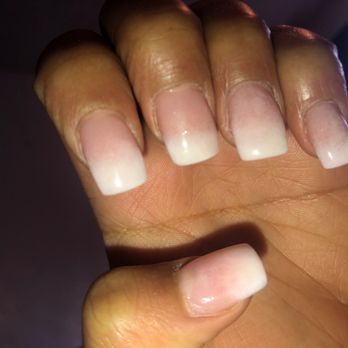 European Nail Spa - Ombré with tip and powder - Nail Salons Near Me - Arlington, Texas European Nail Spa - Ombré with tip and powder - Nail Salons Near Me - Arlington, Texas