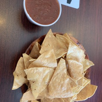 PHX Burrito House - Fresh chips w salsa - Mexican Near Me - Phoenix, Arizona