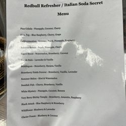 Abigail's Coffeehouse - Secret menu