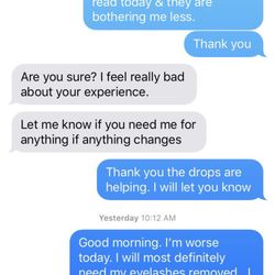 Wink Miami - I reached out because she encouraged it. What followed? Total mistreatment :/