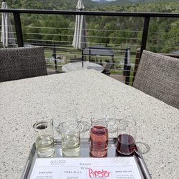 Our wine flight