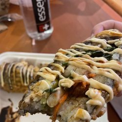Takasima Sushi Rice Noodles - Fried sushi burrito