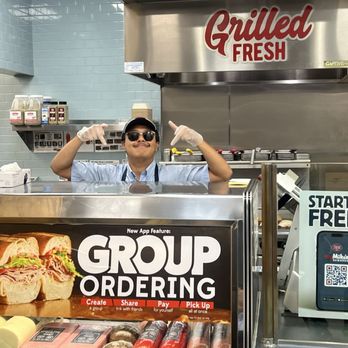 Jersey Mike's Subs - Just great fuckin service from Anton. - Sandwiches Near Me - Whittier, California