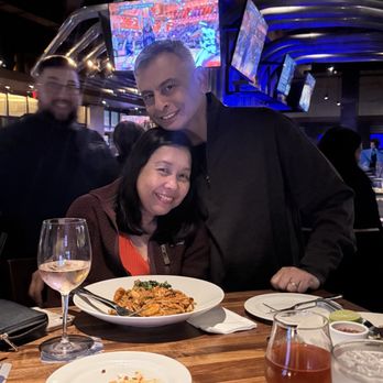 Yard House - Hubby and I messing around during Valentine's Day - Bars Near Me - San Antonio, Texas