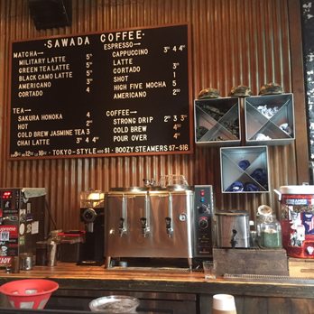 Sawada Coffee - Coffee menu - Coffee & Tea Near Me - Chicago, Illinois Sawada Coffee - Coffee menu - Coffee & Tea Near Me - Chicago, Illinois