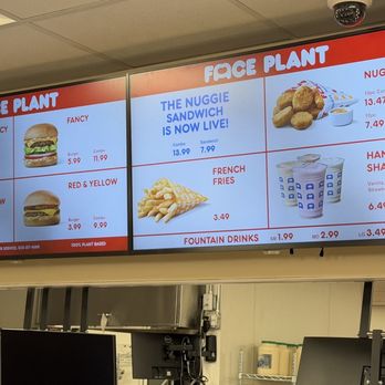 Face Plant - Simple menu like In-n-Out - Burgers Near Me - Portland, Oregon Face Plant - Simple menu like In-n-Out - Burgers Near Me - Portland, Oregon