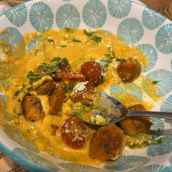 14 Global - Mexican Street Corn Gnocchi - Tapas/Small Plates Near Me - Bethany Beach, Delaware