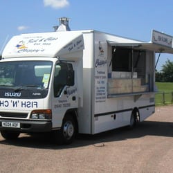 Chippy's - Our mobile chip van