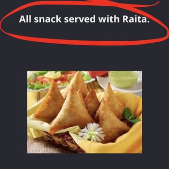 786 Kebab & Curry - Straight from their website. Samosas accompanied by Raita...yet when delivered no Raita. - Indian Near Me - Buford, Georgia 786 Kebab & Curry - Straight from their website. Samosas accompanied by Raita...yet when delivered no Raita. - Indian Near Me - Buford, Georgia