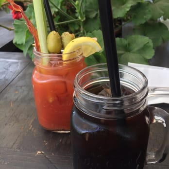 Blue Daisy - Bloody Mary and iced coffee - Creperies Near Me - Santa Monica, California Blue Daisy - Bloody Mary and iced coffee - Creperies Near Me - Santa Monica, California