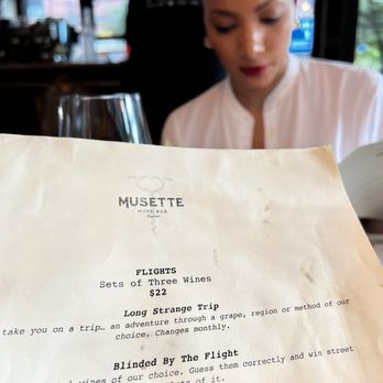 Musette Wine Bar - Menu. - Wine Bars Near Me - New York, New York Musette Wine Bar - Menu. - Wine Bars Near Me - New York, New York