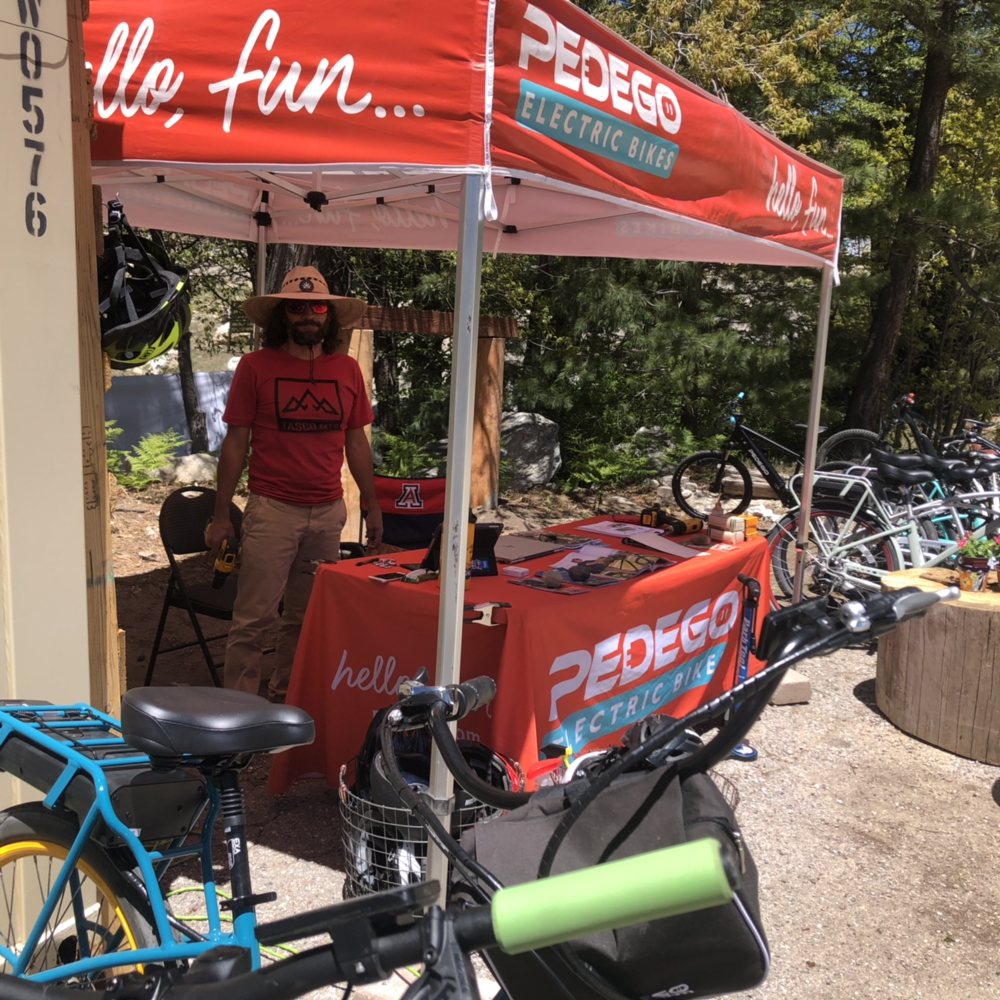 Pedego Electric Bikes Mt Lemmon, Arizona Roadtrippers