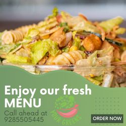 Your Greens Salads