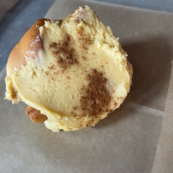 Embers Bakery and Cafe - a half eaten pastry - Donuts Near Me - Mc Cook, Nebraska