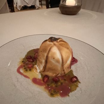 Gramercy Tavern - Baked alaska - New American Near Me - New York, New York Gramercy Tavern - Baked alaska - New American Near Me - New York, New York