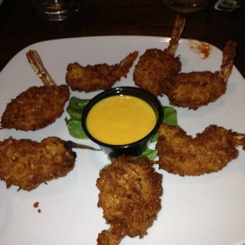 Duffer's Tavern - Coconut Shrimp with Mango Sauce - Bars Near Me - Glen Mills, Pennsylvania Duffer's Tavern - Coconut Shrimp with Mango Sauce - Bars Near Me - Glen Mills, Pennsylvania