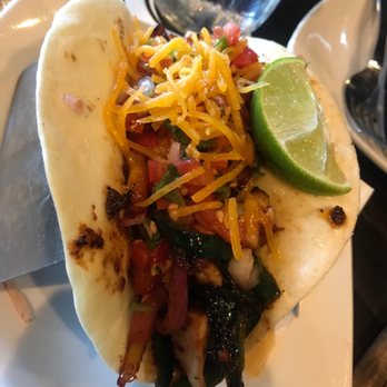Foxhole Culinary Tavern - BBQ chicken thigh taco - New American Near Me - Austin, Texas