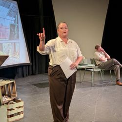 Cox Playhouse - @american_chronicle