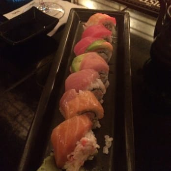 Tokyo Wako - Rainbow Roll - Sushi Bars Near Me - Arcadia, California Tokyo Wako - Rainbow Roll - Sushi Bars Near Me - Arcadia, California