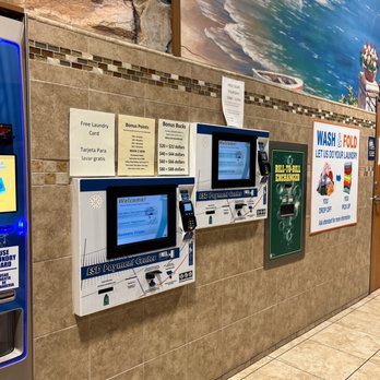 Supreme Clean Laundry - Machines to load your card to wash and dry - Laundromat Near Me - Chula Vista, California