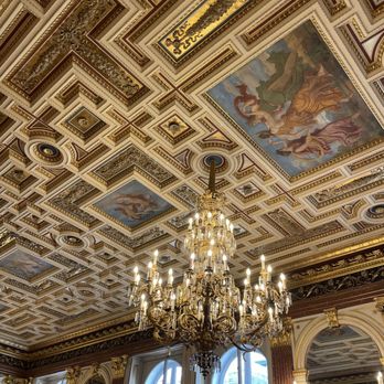 Gerstner - Beautiful ceilings and lots of chandeliers - Desserts Near Me - Vienna, 9
