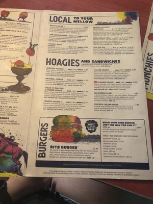 Menu photo 5 Mellow Mushroom Wilmington Wilmington, NC