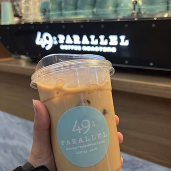 49th Parallel Coffee - Iced Venezuelan ($6.35) / Food IG @shef.chelle - Coffee & Tea Near Me - Vancouver, British Columbia 49th Parallel Coffee - Iced Venezuelan ($6.35) / Food IG @shef.chelle - Coffee & Tea Near Me - Vancouver, British Columbia
