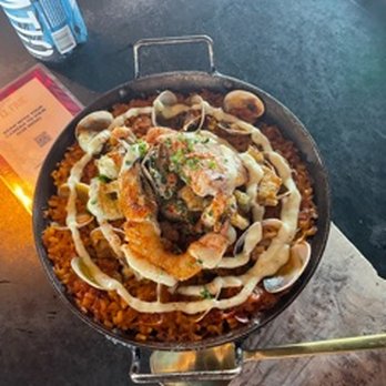 El Five - Seafood Paella - Tapas/Small Plates Near Me - Denver, Colorado