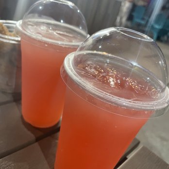 Ice Churro - Guava agua frescas - Desserts Near Me - San Diego, California Ice Churro - Guava agua frescas - Desserts Near Me - San Diego, California