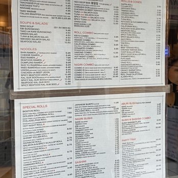 Hakone Sushi Bar - Sushi Bars Near Me - Coquitlam, British Columbia