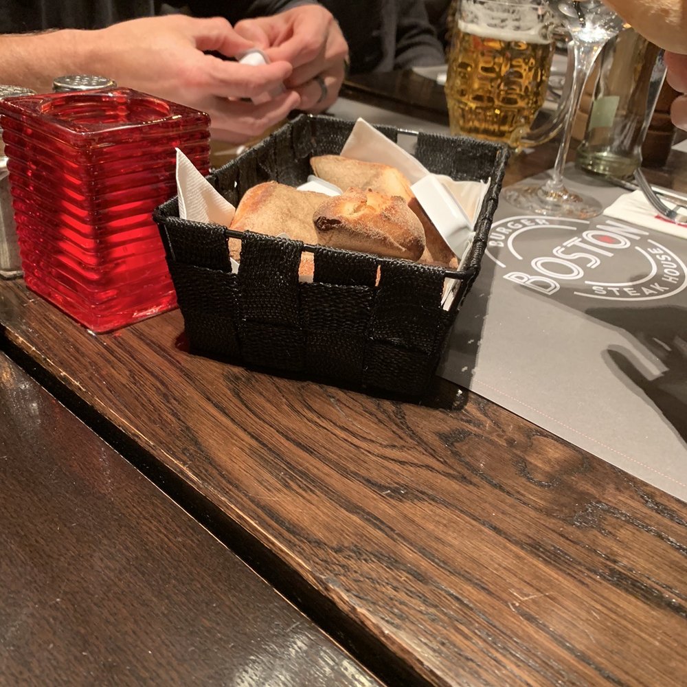 Boston Steak House - Complementary Bread - Steakhouses Near Me - Antwerp, VAN Boston Steak House - Complementary Bread - Steakhouses Near Me - Antwerp, VAN